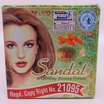 Sandal Whitening Beauty Cream