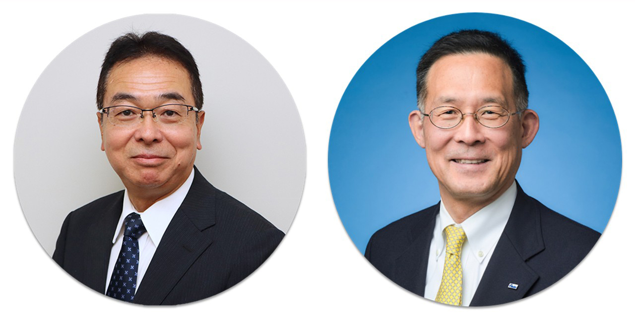 Drs. Daisaku Sato (MHLW) and Yasuhiro Fujiwara (PMDA)