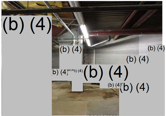 Wall of b4s