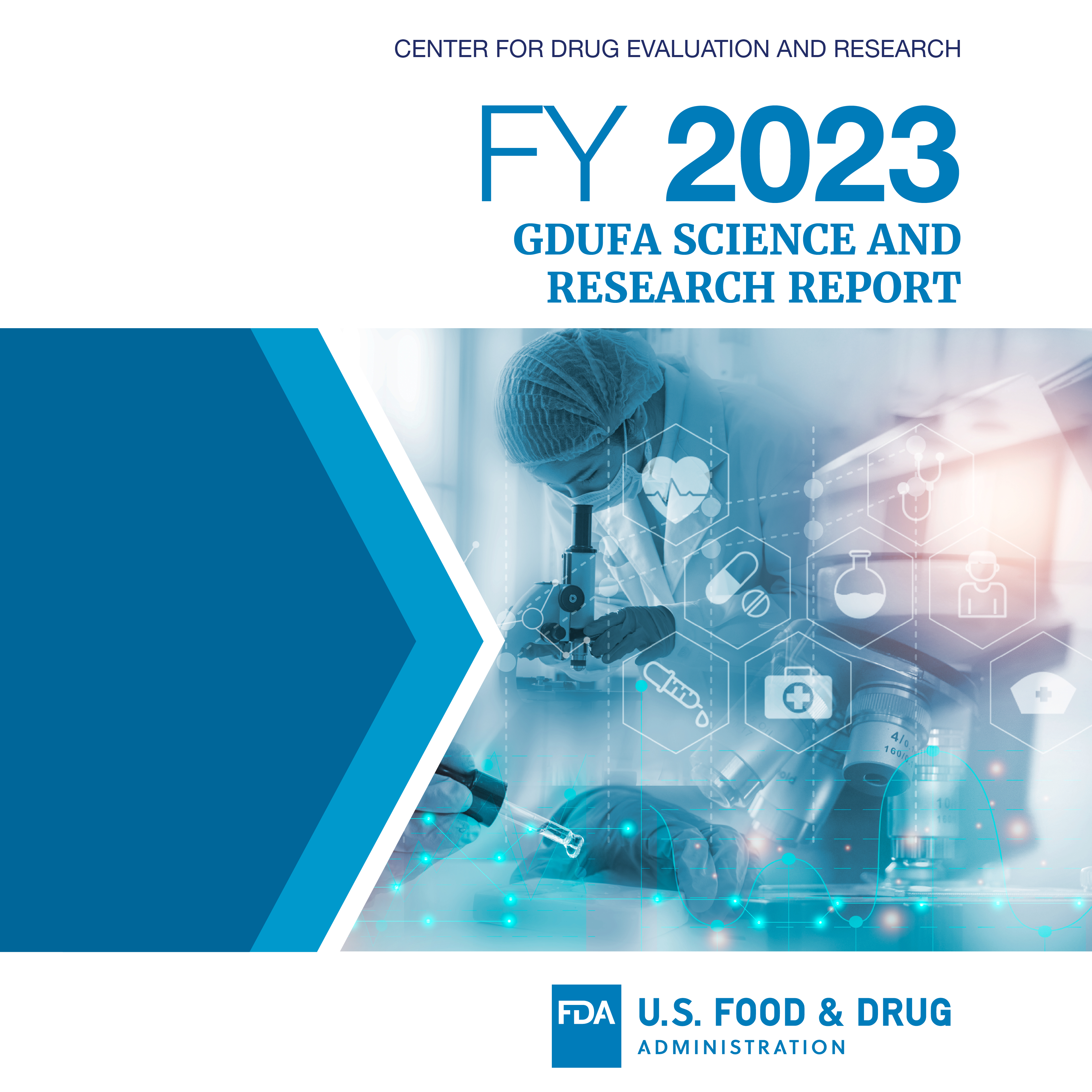 2023 GDUFA Science and Research Report&nbsp;Cover