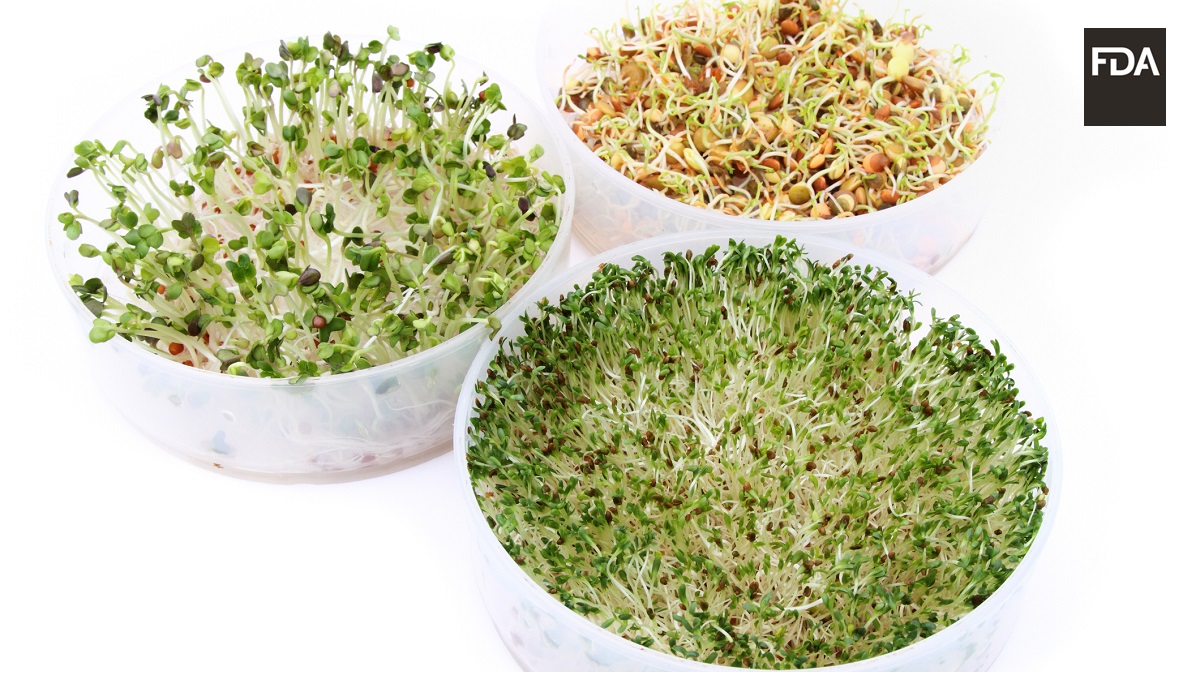 Reducing Microbial Food Safety Hazards - Seed for Sprouting