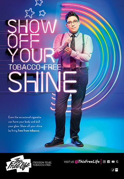 Show off your shine Poster