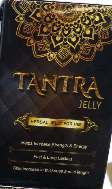 Tantra Jelly Herbal Jelly for Him_