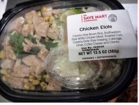 The Save Mart Companies Chicken Elote