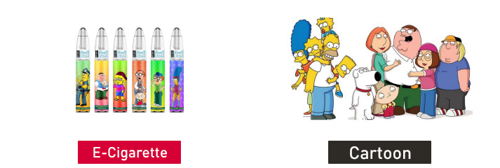 Family Guy e-cigarettes