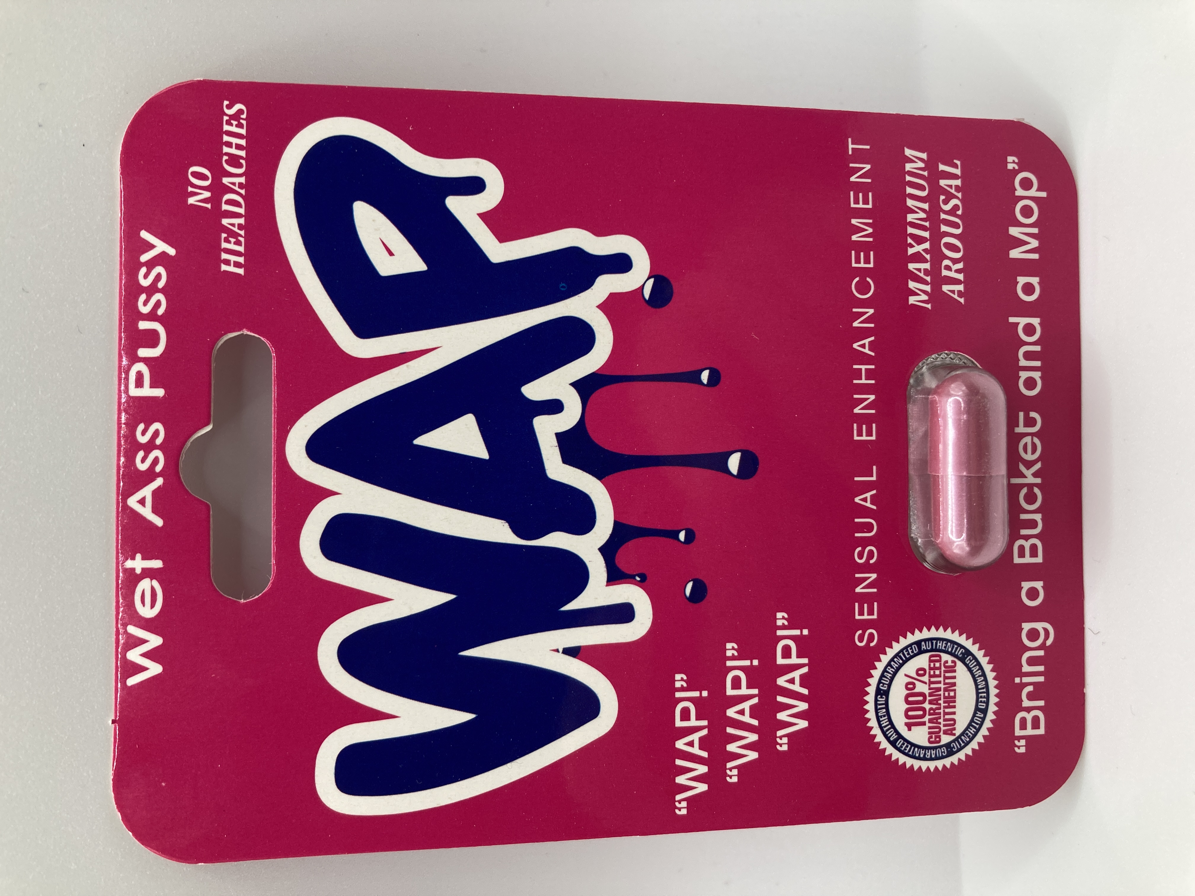 WAP Sensual Enhancement