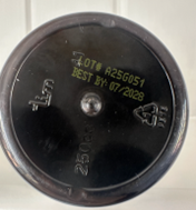 Why Not Natural Pure Organic Moringa Green Superfood No Filler bottom of bottle LOT# A25G051. BEST BY: 07/2028