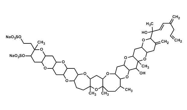 Yessotoxin chemical structure