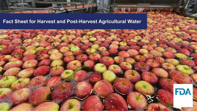  Requirements for Harvest and Post-Harvest Agricultural Water 