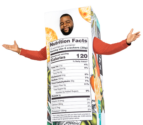 Learn More About the New Nutrition Facts Label