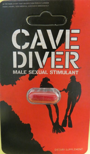 Cave Diver label