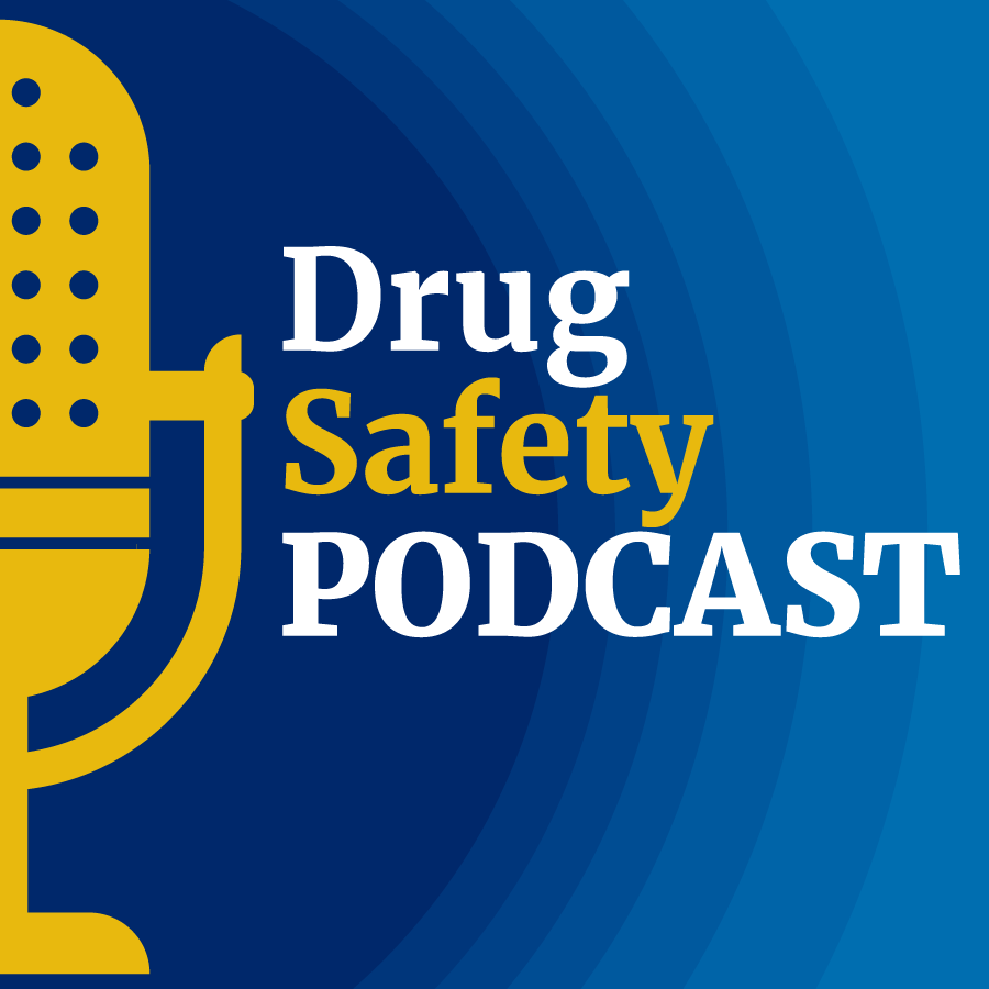 FDA Drug Safety Podcast Graphic 