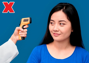 Infrared Thermometer (Not for Human) Temperature Gun Non-Contact