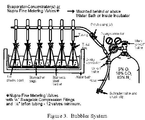 Figure 3. Bubbler System