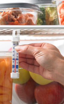 Refrigerator Thermometers - Cold Facts about Food Safety