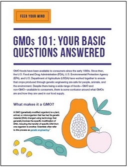 research questions about gmos