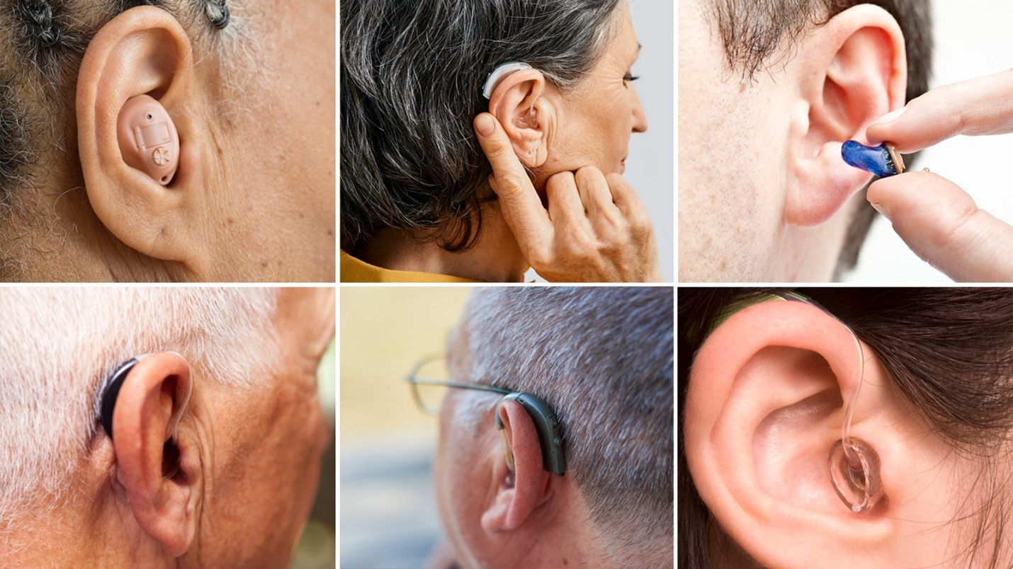 Estilos y Tipos de Audifonos para sordera - Venta de audífonos para sordos