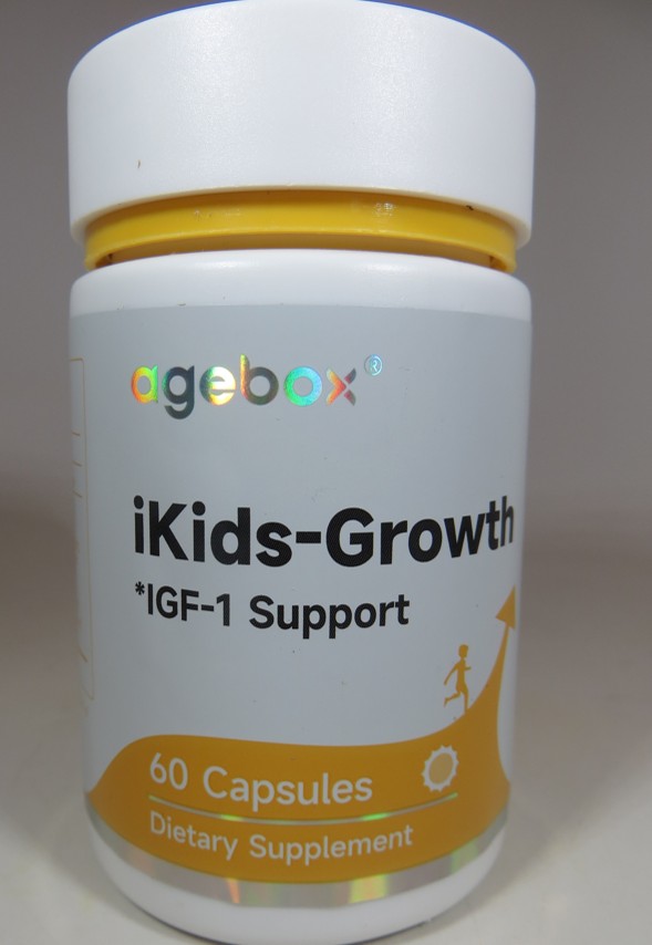 Agebox iKids Growth Day Formula may be harmful due to hidden ingredient