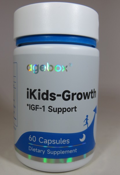 Agebox iKids Growth Night Formula may be harmful due to hidden ingredient