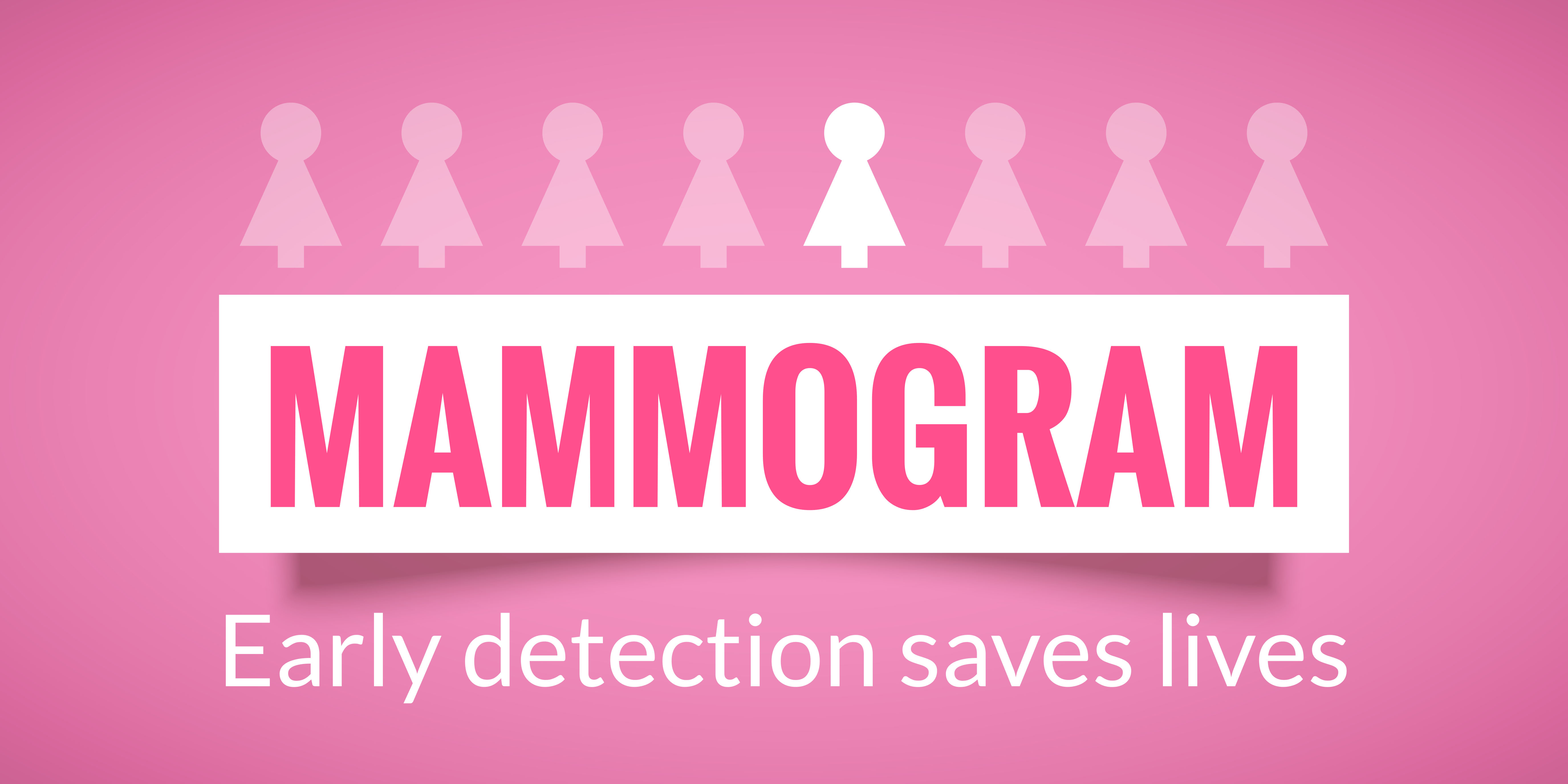 mammogram - early detection saves lives