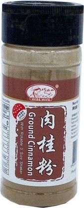Wise Wife Brand Ground Cinnamon recalled product photo