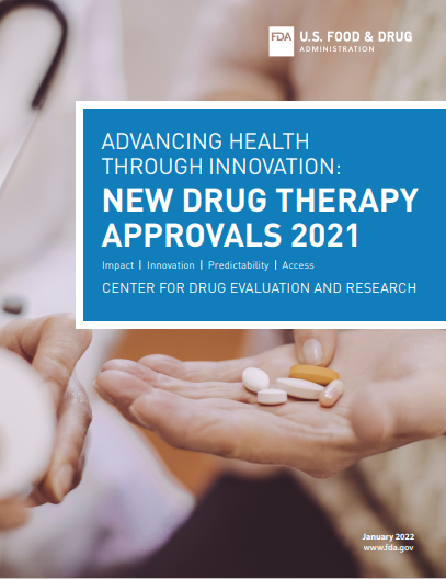 New Drug Therapy Approvals 2021
