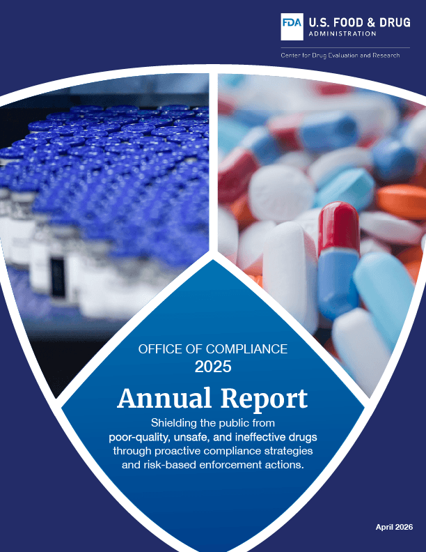 Office of Compliance 2025 Annual Report Cover