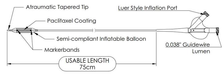 Optilume® Urethral Drug Coated Balloon – P210020