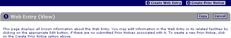 PNSI - Creating and Submitting a Prior Notice Fig 16