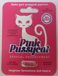 Pink Pussycat Brand products CAPSULE