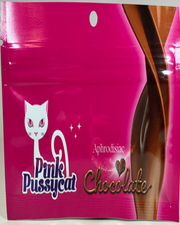 Pink Pussycat Brand products CHOCOLATE