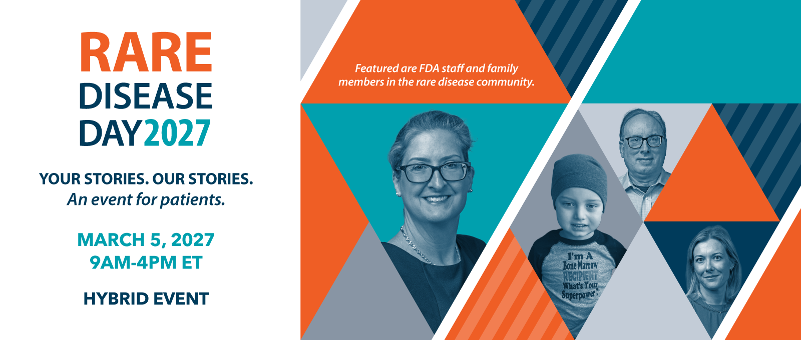Image for FDA Rare Disease Day 2027 - 03/05/2027