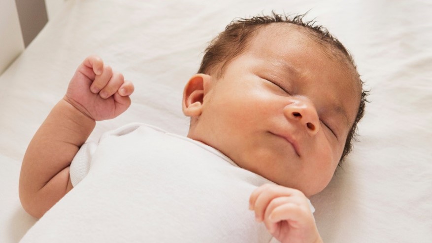 Almohada para Bebe, Salandens Almohada Bebe Previene Síndrome