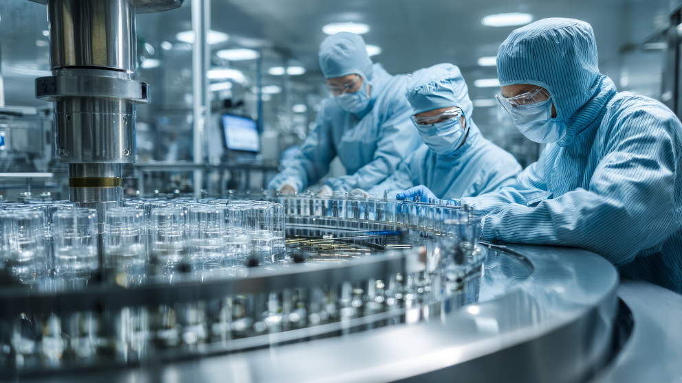 pharmaceutical manufacturing