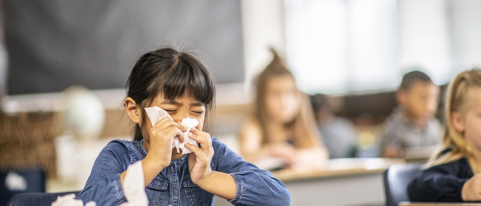 Children and Fall Allergies