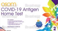 OSOM COVID-19 Antigen Home Test - box label