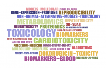 NCTR Division of Systems Biology Word Cloud