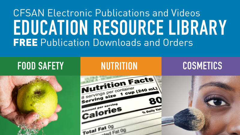 CFSAN Education Resource Library