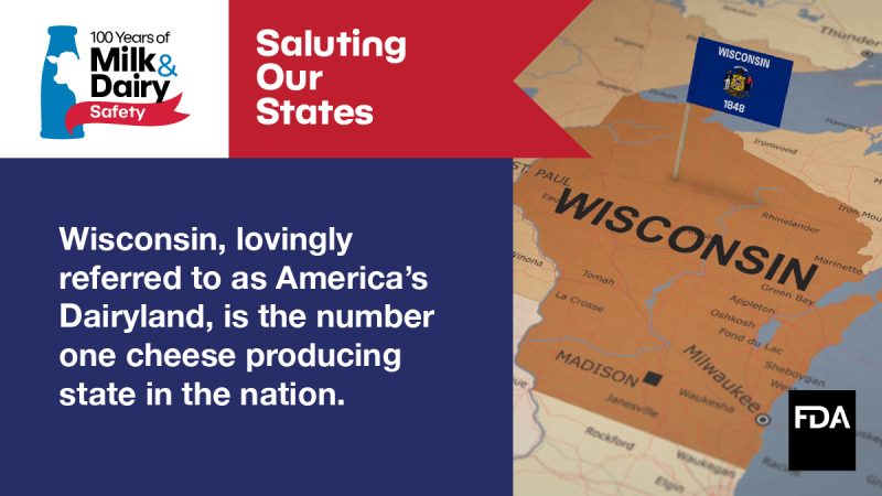 State Salute for Milk & Dairy Safety: Wisconsin