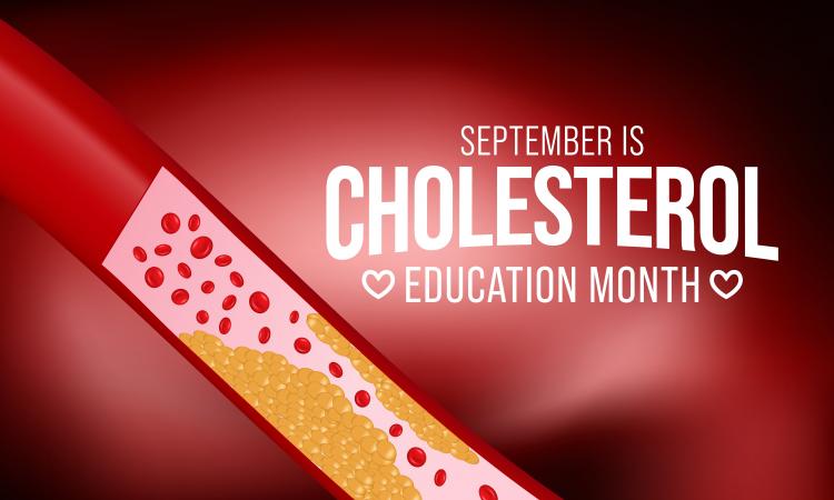 September is cholesterol education month