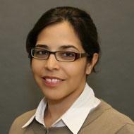 Image of woman smiling 