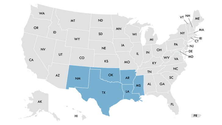 Product Distribution Map - Outbreak Investigation of Salmonella Related to Eggs (July 24, 2026)
