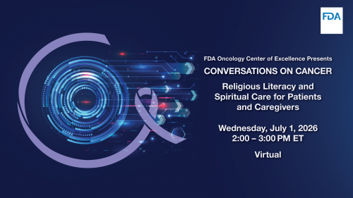 Conversations on Cancer-Religious Literacy and Spiritual Care for Patients and Caregivers