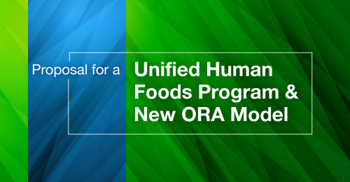 Unified FDA Human Foods Program