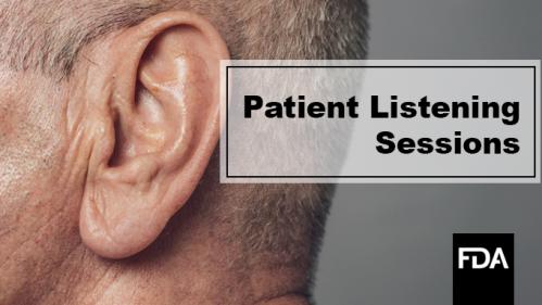 Patient Listening Sessions 