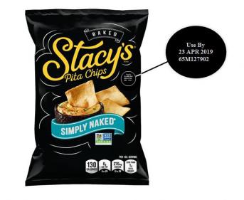 Bag Photo: Stacy&rsquo;s, Simply Naked, Pita Chips