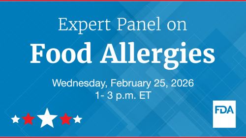 Expert Panel on Food Allergies