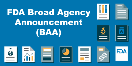 FDA Broad Agency Announcement (BAA)