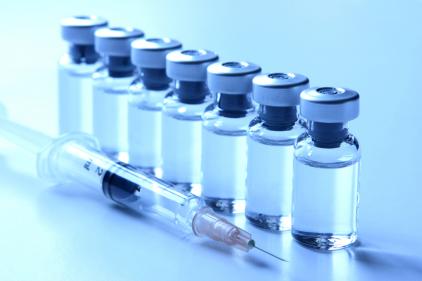 Bottles of Vaccine Vials