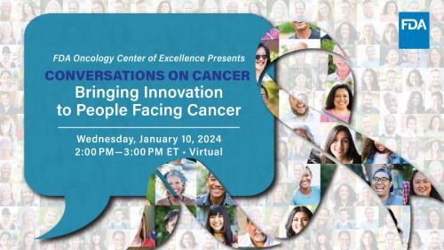 OCE Conversations on Cancer: Bringing Innovation to People Facing Cance